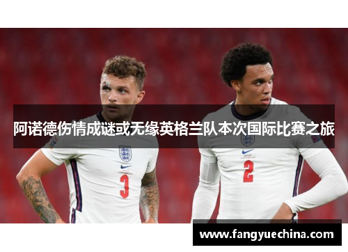 阿诺德伤情成谜或无缘英格兰队本次国际比赛之旅